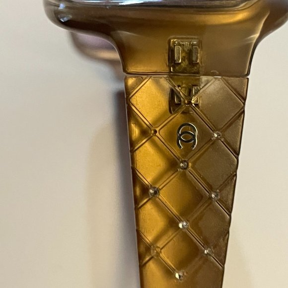 Oleg Cassini Womens Designer Sunglasses MOD1092 Brown Pearl Vintage - Picture 7 of 11